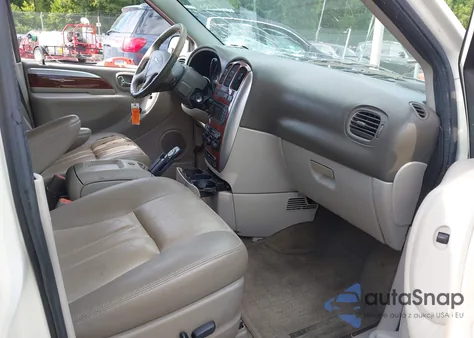 2007 Chrysler Town & Country Touring z USA, uszkodzony, nr VIN 2A4GP54L07R151779